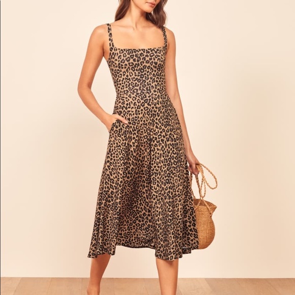 reformation mary dress